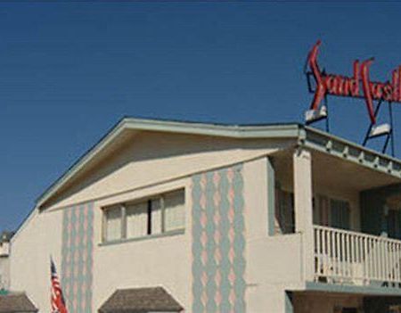 Sand Castle Motel And Restaurant Wildwood Crest Exterior photo
